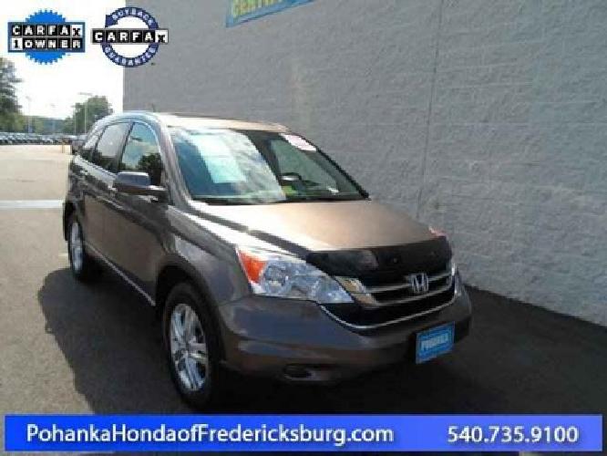 2010 honda cr-v ex-l in fredericksburg, va