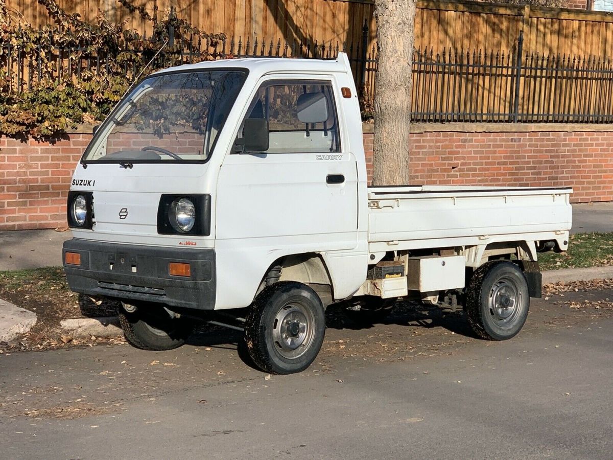 1992 suzuki carry kei truck