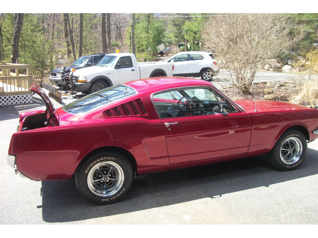 1965 ford mustang