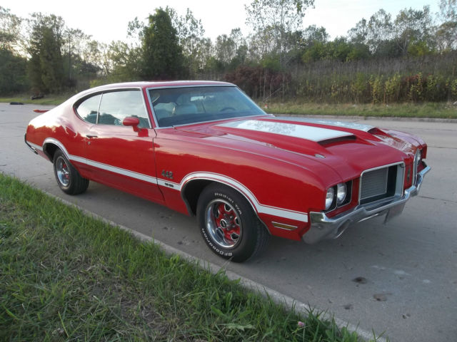 1972 oldsmobile cutlass/442