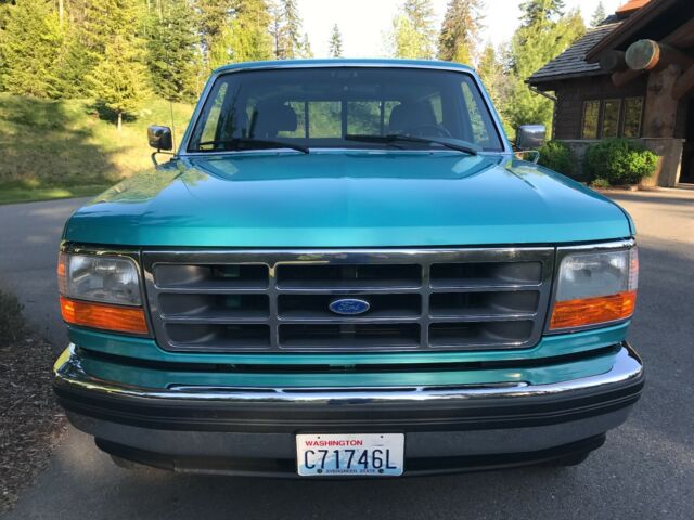 1994 ford f150 xlt 4x4 2 owner low mile survivor 100% original like new