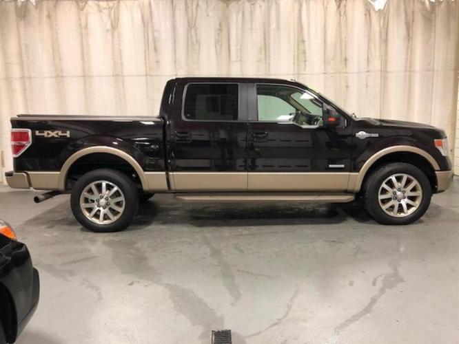 2014 ford f-150 king ranch 4x4 king ranch 4dr supercrew styleside 6.5 ft. sb for sale in westbrook, maine