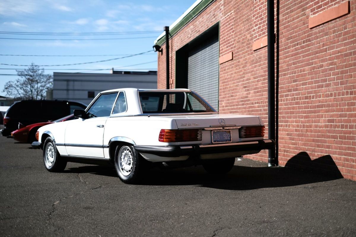 1984 mercedes-benz 380 series, white with 31,477 miles available now!