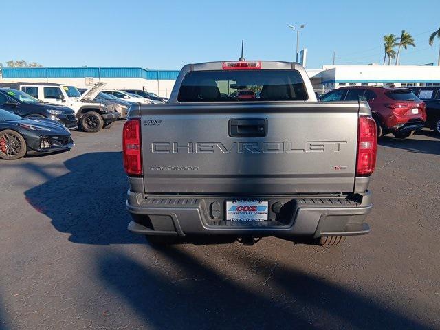 2021 chevrolet colorado wt