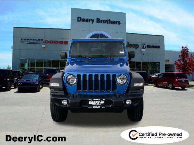2022 jeep wrangler unlimited sport