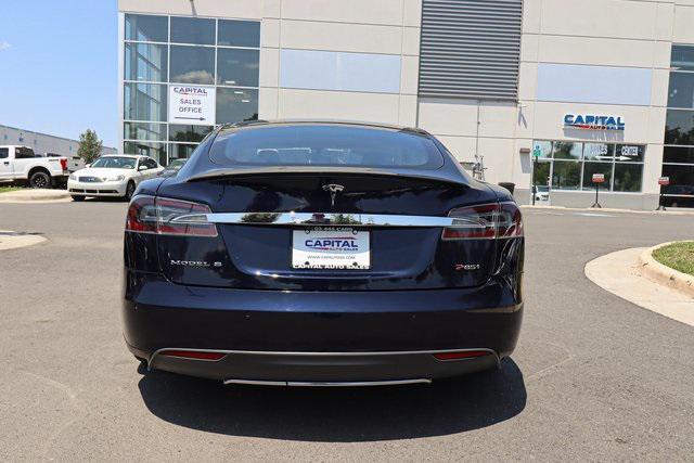 2014 tesla model s performance
