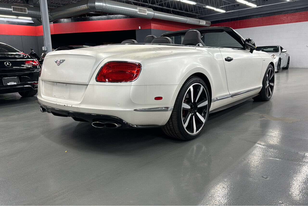 2015 bentley continental gt 2dr conv