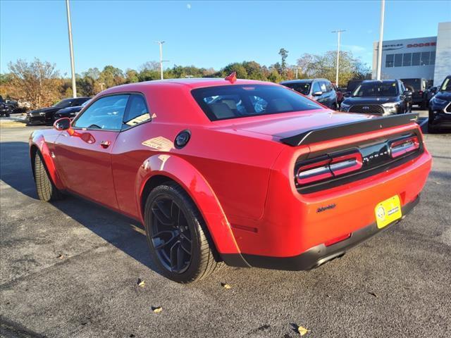 2022 dodge challenger r/t scat pack