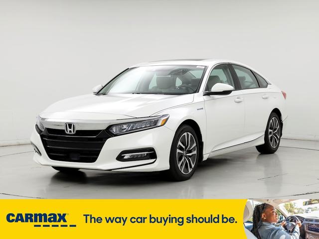 2019 honda accord hybrid ex-l