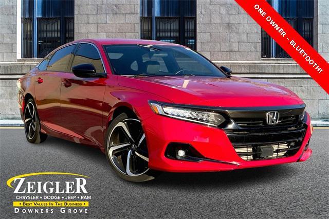 2021 honda accord sport 1.5t