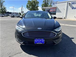 2020 Ford Fusion (North America) se