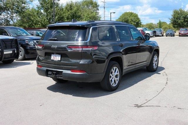 2021 jeep grand cherokee l limited