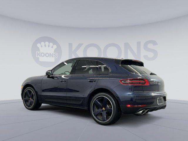 2018 porsche macan base