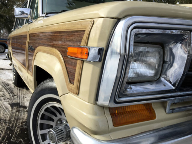 1989 grand wagoneer by classic gentleman former wagonmaster restoration stunner