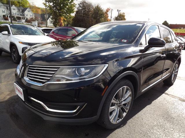 2018 lincoln mkx reserve