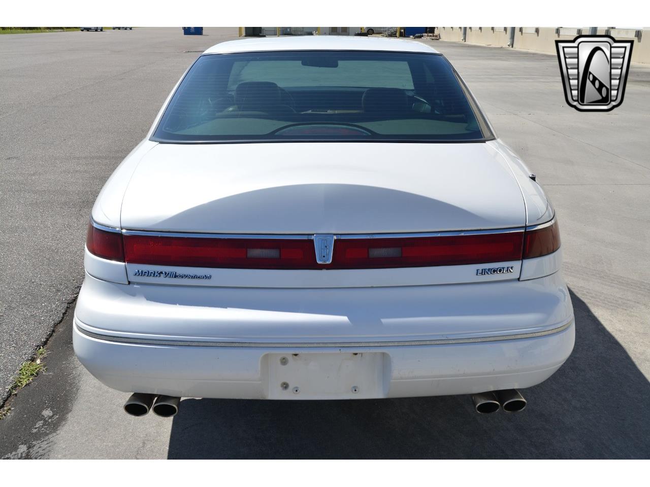 1996 lincoln mark viii
