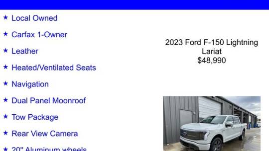 2023 Ford F-150