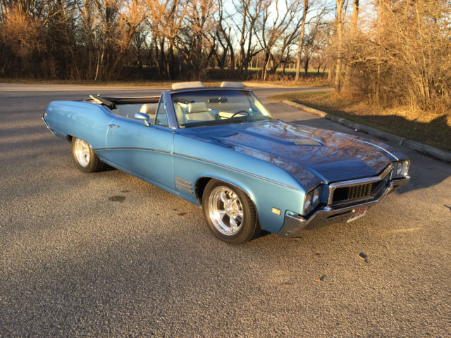 1968 buick skylark convertible gs350 tribute