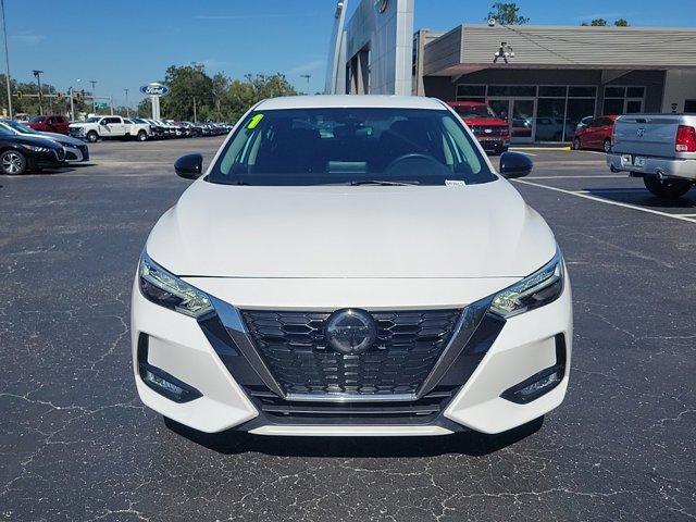 2021 nissan sentra sr