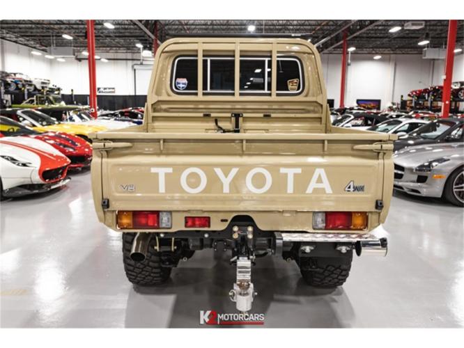 2021 toyota land cruiser in jupiter, florida