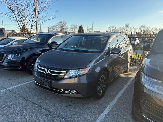 2016 honda odyssey touring