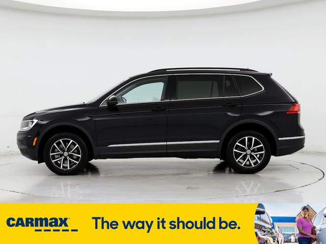 2021 volkswagen tiguan se