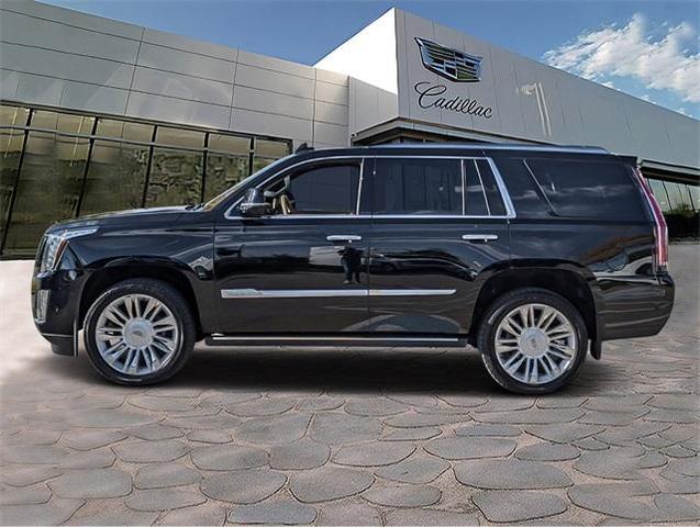 2018 cadillac escalade platinum