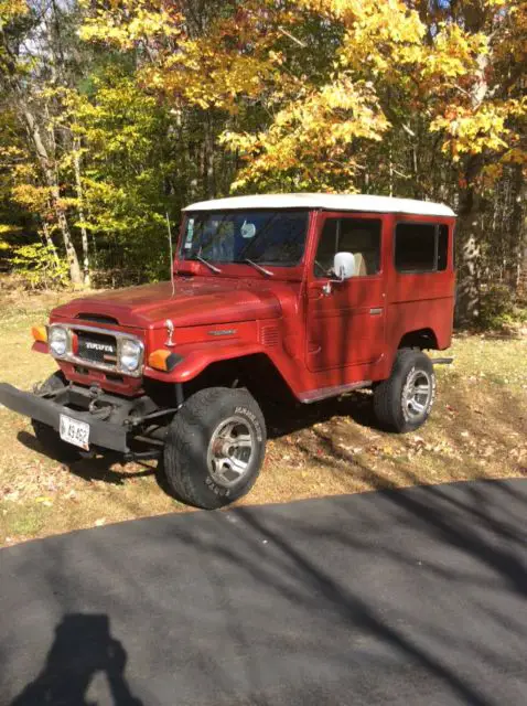 1978 toyota land cruiser diesel bj40 / fj40