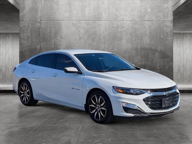 2022 chevrolet malibu fwd rs