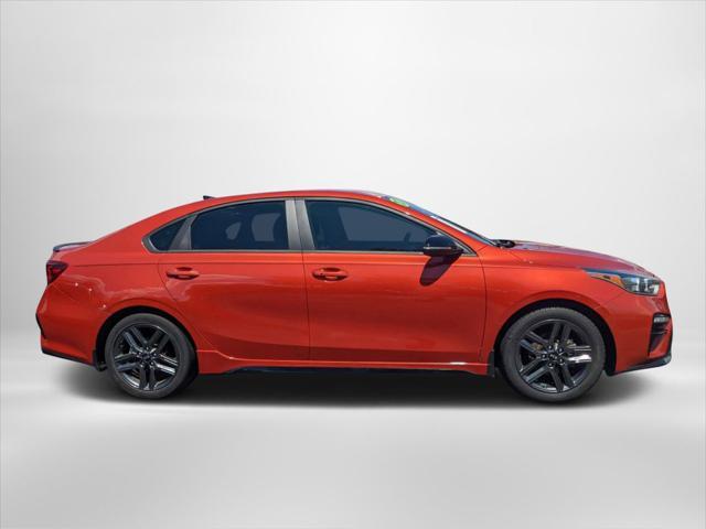 2020 kia forte gt-line