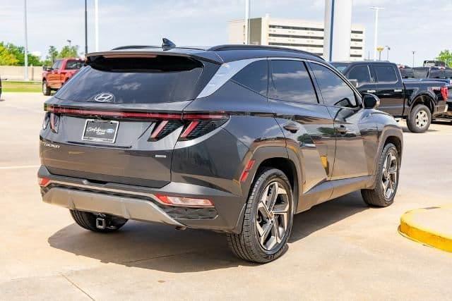2023 hyundai tucson limited in norman, oklahoma