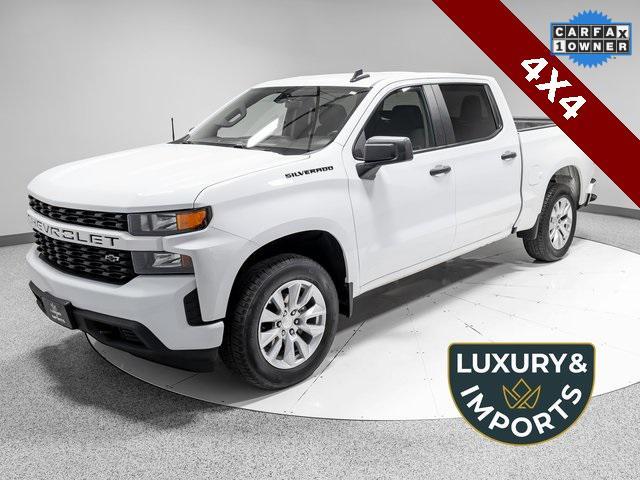 2021 chevrolet silverado 1500 custom