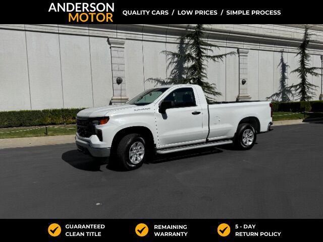 2023 chevrolet silverado 1500 wt