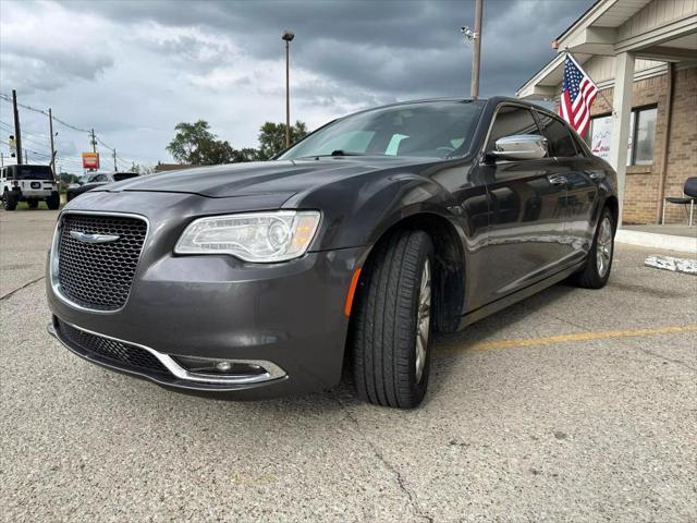 2019 chrysler 300 limited
