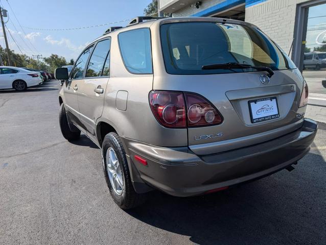 2000 lexus rx 300 base