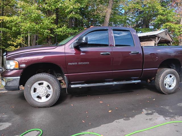2004 dodge ram 2500 laramie quad cab