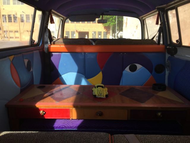 classic 1973 bus