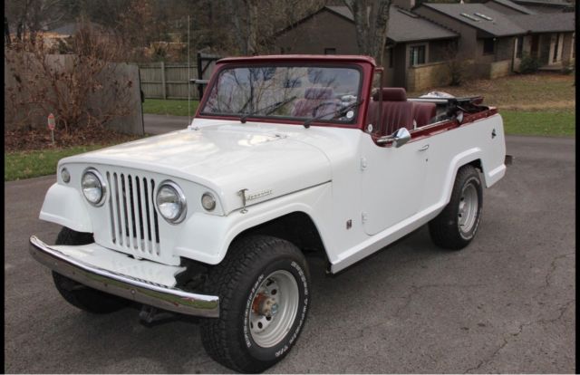 1967 jeep jeepster commando convertible no reserve
