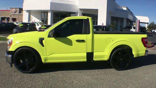 2022 ford f-150 xl