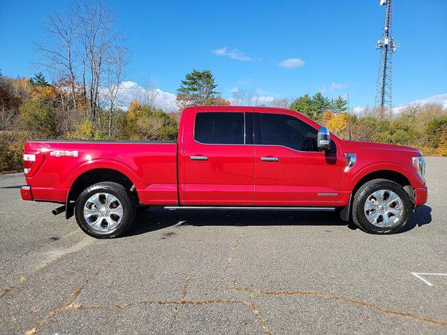 2022 ford f-150 platinum