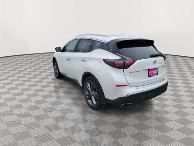 2022 nissan murano platinum intelligent awd