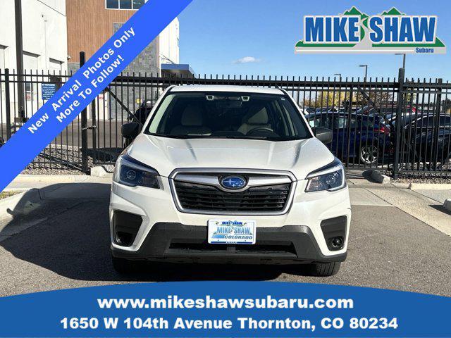 2021 subaru forester base