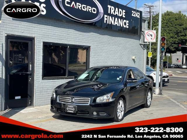 2012 nissan maxima sv