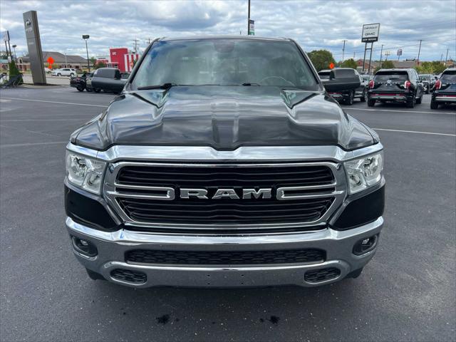 2021 ram 1500 big horn crew cab 4x2 57" box
