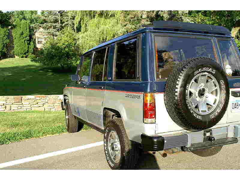1988 isuzu trooper ii ls *super nice/only 87k miles, a/c, 5 speed, 4wd