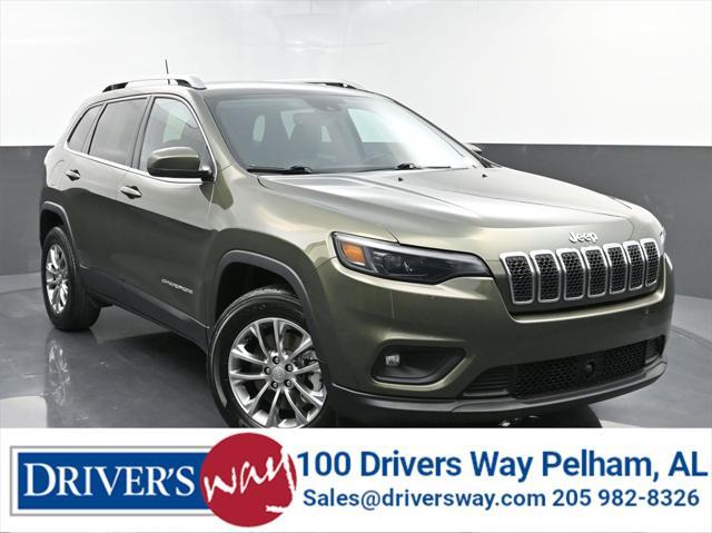 2021 jeep cherokee latitude lux
