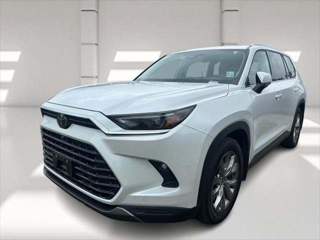 2024 toyota grand highlander limited