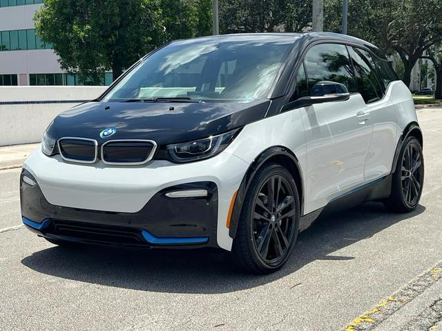 2021 bmw i3 s w/range extender hatchback 4d
