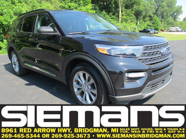 2022 ford explorer xlt