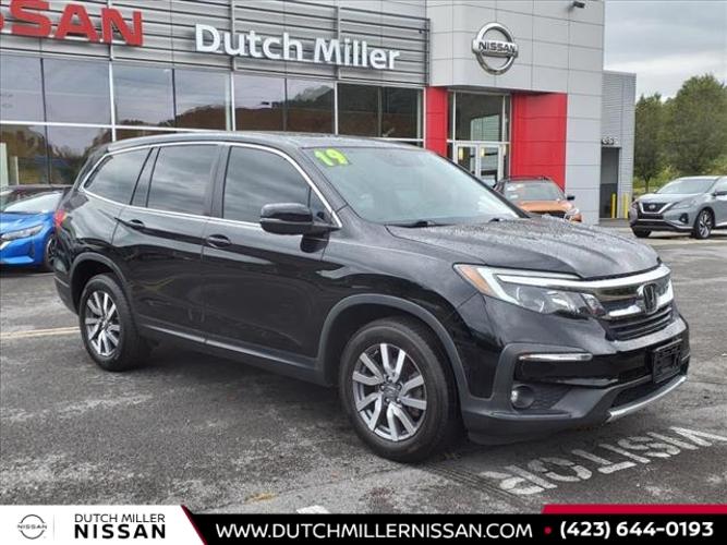 used 2019 honda pilot ex-l awd